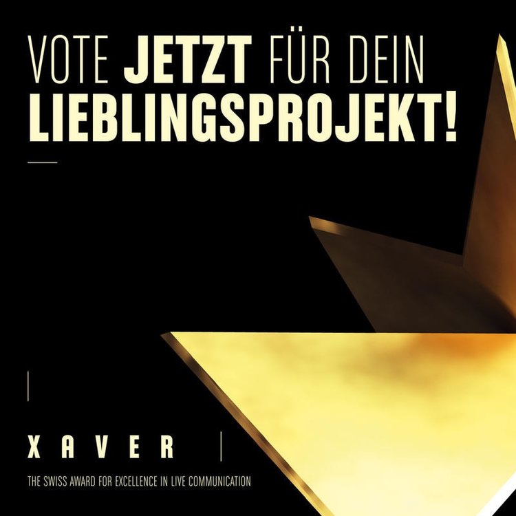 Nomination für den XAVER AWARD 2019